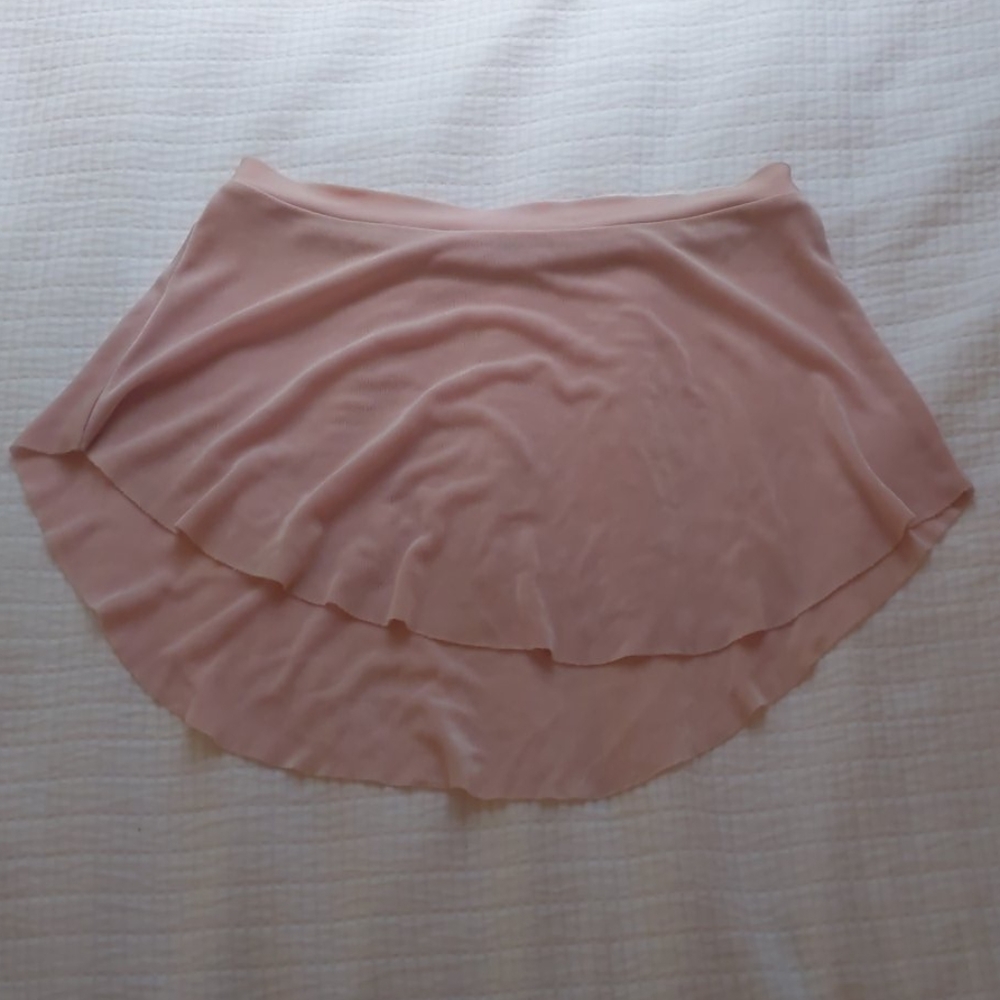 Pink Bulletpointe Skirt